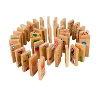 TocaFeank Juego de Infantil | Herramientas de Educación Temprana | de Madera para Emparejar Números | para Niños y Niñas Desde 3 Años, Casa, Viaje, Escuelas, Jardín Infantil, Cumpleaños, Navidad