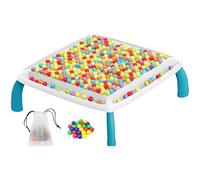 TocaFeank Juego De,Juguete Educativo De Mesa | con Bolas De Colores Tablero De Interactivo - para Niños Y Niñas Y Pequeños Viaje Escuela Hogar