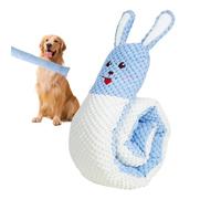 TocaFeank Juguetes chirriantes para Perros, Juguetes chirriantes para Perros - Juguetes de Peluche para masticadores agresivos - Squeaker Suave de Animales Rellenos, Suministros interactivos de