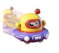 TocaFeank Juguetes De Platillo Volante De Retroceso | Nave Espacial Juguete Rebote Retroceso - Juegos Educativos para Niños y Niñas Preescolares para Interior y Exterior