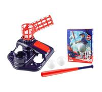 TocaFeank Máquina lanzadora de Bolas,Máquina lanzadora, Máquina de Lanzamiento Juvenil automática Multifuncional, Conjunto Deportivo de Entrenamiento en el Patio Trasero, máquina de práctica para