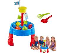 TocaFeank Mesa de - Mesa De Actividades Sensoriales | Juguete Educativo Actividades Exteriores para Niños De Patio Jardín