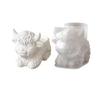 TocaFeank Molde De Silicona En Forma De,Suministros Reutilizables Para Fiestas 3D - Molde Para Cajas De Dulces | Para Oficinas Dormitorios Apartamentos Casas Cumpleaños Escritorio Celebración Escolar