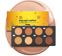 TocaFeank Paleta De Corrector En Crema - 8 Tonalidades A Prueba De Manchas Impermeable Maquillaje Facial,Paleta De Corrector De Color En Crema Para Contorno | para Casa Residencia Estudiantil Viaje