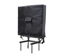 TocaFeank para Manguera de Exterior,de Tela Oxford a Prueba de Polvo | Cubierta de Soporte para Manguera con Hebilla - para Jardín, Granja, Césped, Patio, Balcón, Valla, Exterior