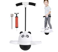 TocaFeank Pelota Saltarina con Asa | Juego de Equilibrio Infantil con Asa para Interior,Juguetes para Niños Activos - para Fiestas de Cumpleaños, Jardín, Parque, Parque Infantil, Escuela, Niños, Niñas