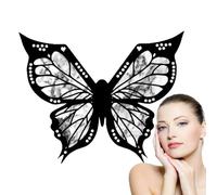 TocaFeank Plantillas de revestimiento de para ala de s, plantilla de maquillaje - Aplicador de plantilla de revestimiento de de precisión - Plantilla impermeable rápida reutilizable precisa para
