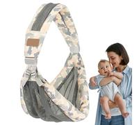 TocaFeank portabebés, portabebés para la cadera | Portador de cadera para sujetar al bebé,Herramienta de transporte de bebé cómoda y transpirable para picnic, camping, coche, hogar, viajes