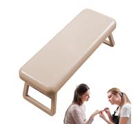 TocaFeank Reposamanos para manicura, reposamanos para uñas | Cómodo reposabrazos estable para uñas | Soporte de mano plegable, reposabrazos de uñas para decoración de uñas, uso doméstico y de