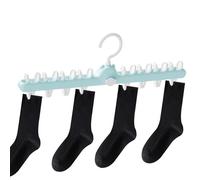 TocaFeank Secador de Ropa Interior - Perchero con Pinzas,Perchero para Ropa - para Sostenes Gorros Bufandas Guantes Interior Exterior Hogar Residencia