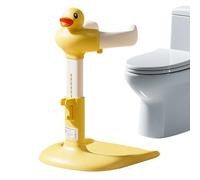 TocaFeank Soporte De Pie Para Baño De Bebé - Soporte de Pie para la Hora del Baño de Bebés,Base de Antideslizante Ajustable en Altura para Niños de 6 a 24 Meses Seguro