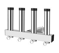 TocaFeank Soporte Para Caña De Pescar Para Coche | Organizador de Cañas de Pescar para Coche | Colgador Vertical De Acero Inoxidable Para Organización De Vehículos En Viajes Por Carretera