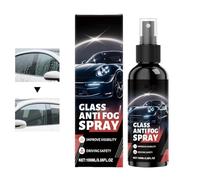TocaFeank Spray Antivaho Para Parabrisas | Limpiadora para Interior de Automóviles de 100 ml,Spray Eliminador De Película Grasa Para Parabrisas | Para Gafas Espejos Retrovisores Lentes De Cámara