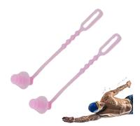 TocaFeank Tapones para la oreja de agua, tapones para la oreja impermeables para nadar, Con tapones de oído de adultos reutilizables reutilizables para el agua, Piscinas de engranajes de entrenamiento