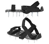 TocaFeank Zapatos de Aireación para Césped - Escarificador de Suelo para Jardín,Zapatos de Jardinería con Púas para Césped y Jardín