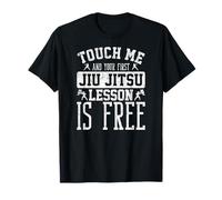 Tócame, Tu Primera Lección De Jiu Jitsu Arte Marcial Camiseta