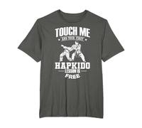 Tócame y tu primera lección de Hapkido es gratis Camiseta