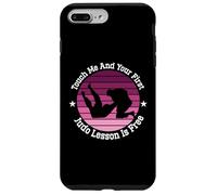 Tócame y tu primera lección de judo es gratis divertido amante del judo Carcasa para iPhone 7 Plus/8 Plus