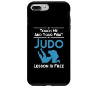 Tócame y tu primera lección de judo es gratis divertido amante del judo Carcasa para iPhone 7 Plus/8 Plus