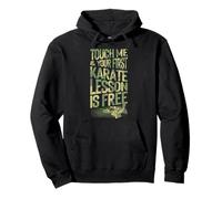 Tócame y tu Primera lección de Karate es Gratis Sudadera con Capucha
