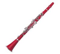 Tocando Clarinete En Si Bemol Color Adulto Profesional Instrumento De Viento Madera Instrumento Musical Clarinete Para Adultos(Red 1 e)