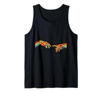 Tocando los dedos, Adam Creation, Fine Art Rave Camiseta sin Mangas