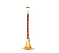 Tocar Instrumento Musical Para Adultos Viejo Caoba Suona D Clave Instrumento Musical Boutique Suona Actuación Profesional Para Adultos (Color : Lacquer gold engraved bowl)