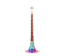 Tocar Instrumento Musical Para Adultos Viejo Caoba Suona D Clave Instrumento Musical Boutique Suona Actuación Profesional Para Adultos (Color : Colorful bowl)