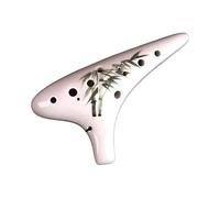 Tocar Ocarina 12 Hoyos Alto C Llave Para Principiantes Flauta Introductoria 12 Hoyos Ac Profesional Tocar Instrumento Xun (Color : 07)