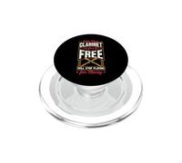 Tocará Clarinete Gratis Dejará de Tocar por Dinero PopSockets PopGrip para MagSafe
