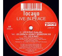 Tocayo - Live in Peace [Vinilo]