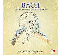 Toccata & Fugue in D Minor BWV 565