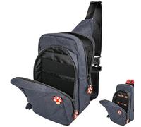 TOCCOOL Funda de transporte compatible con consolas Nintendo Switch/Lite/OLED, controlador, bolsa de viaje cruzada con almacenamiento de tarjetas de juego en el interior, bolsa a prueba de polvo para