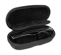 TOCCOOL Funda de transporte para gafas inteligentes Meta Ray-Ban & Bose Frames, caja de viaje rígida sin carga, funda protectora de almacenamiento con bolsillo para cable (negro)