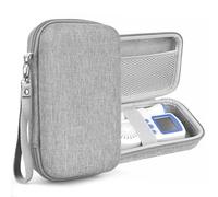 TOCCOOL Funda para monitor cardíaco fetal, resistente al agua, bolsa resistente al agua compatible con VCOMIN/Contec/IBEET/Dsfew, monitor de mujer embarazada (gris, resistente a los impactos)