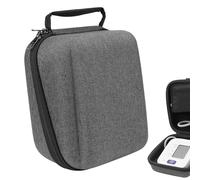 TOCCOOL Funda para monitor de presión arterial para brazo superior compatible con Omron7, Omron5, Omron3 Series, BP5255, BP5150, BP5000, BP5100, HEM-790IT, funda de transporte rígida, bolsa de viaje