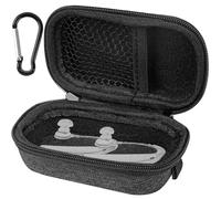 TOCCOOL Funda portátil para audífonos, organizador impermeable de EVA, bolsa de protección para amplificador auditivo compatible con MDHearing/Banglijian, almacenamiento compacto de viaje, ancianos y