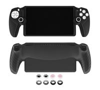 TOCCOOL Funda protectora de silicona compatible con reproductor remoto PlayStation Portal con 4 pares de agarres para el pulgar, comodidad de agarre mejorada, diseño antideslizante y protección