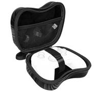 TOCCOOL Funda rígida para controlador de viaje compatible con Xbox One, Xbox Series X/S, controlador inalámbrico Nintendo Switch Pro, bolsa portátil para accesorios de juego (negro)