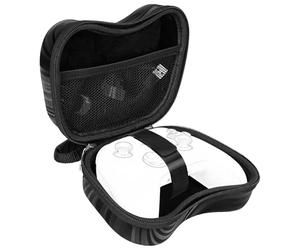 TOCCOOL Funda rígida para controlador de viaje compatible con Xbox One, Xbox Series X/S, controlador inalámbrico Nintendo Switch Pro, bolsa portátil para accesorios de juego (negro)