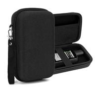 TOCCOOL Funda rígida para GPS compatible con Garmin GPSMAP 67/67i/66s/65/86sci/79sc, SPOT X/Gen4, navegador GPS de mano y comunicador satelital bolsa de almacenamiento (negro, solo funda)