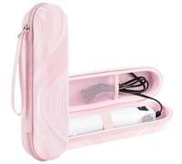 TOCCOOL Mini funda protectora portátil para pistola de calor, con correa para la muñeca, organizador de almacenamiento impermeable a prueba de golpes con bolsillo de malla para pequeñas pistolas de