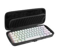 TOCCOOL SteelSeries Apex Pro Mini - Funda rígida de viaje para teclado 60 %, 61 teclas, compatible con RK Royal KLUDGE RK61, Razer Huntsman Mini 60%, SteelSeries Apex Pro Mini