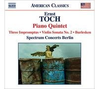 Toch Ernst - Quintette Pour Piano