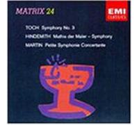 Toch/Hindemith/Martin;Sym.3