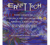 Toch: Piano Concerto No. 1, Peter Pan (2002-11-26)
