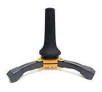 TOCHCA Plegable portátil saxofón soporte soporte soporte instrumento trompeta para Soprano Clarinete flauta soporte instrumento de viento