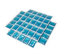 ToCi - Esterilla de refrigeración con 30 Celdas, Paquete de Hielo, Cojín Frío, Compresa de Frio, Acumulador de Frio, Elementos Flexibles, 38 x 25 cm