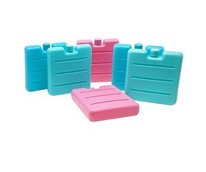 ToCi - pequeños acumuladores de frío en azul, rosa y verde | Mini acumuladores para nevera portátil | acumuladores de frio para fiambreras, 6