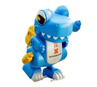 Tocio de Dinosaurio para Caminar - Motaje de Reloj Moting Figura, Mecánico Animal Jueces | Regalo de Caja de premios para niños creativos para favores de Juego en casa, Entretenimiento de Viajes